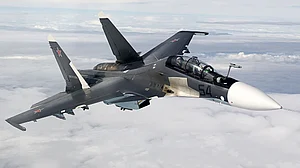 Russian Su-30 fighter jet crashes in Karelia, two pilots killed