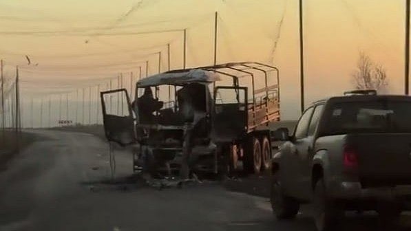 Scenes of destruction emerge from Ukraine’s Donetsk.