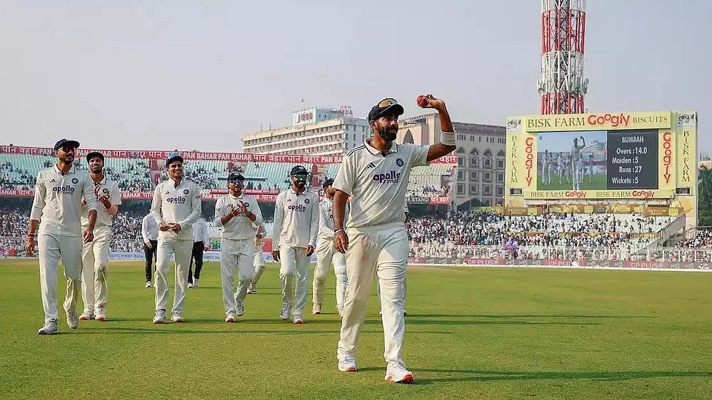 India vs SA: Bumrah sizzles on first Test bow at Eden with 16th fifer