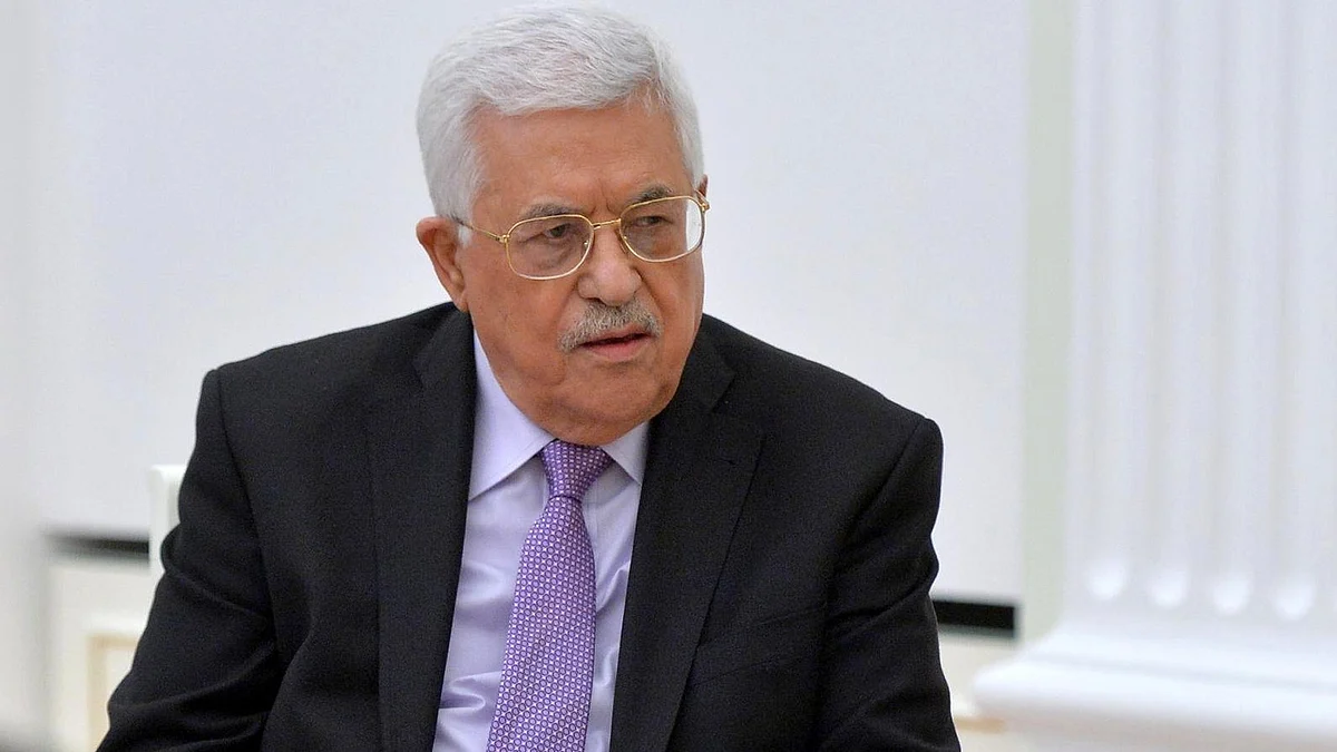 Abbas has spent 20 years in office without holding national elections.