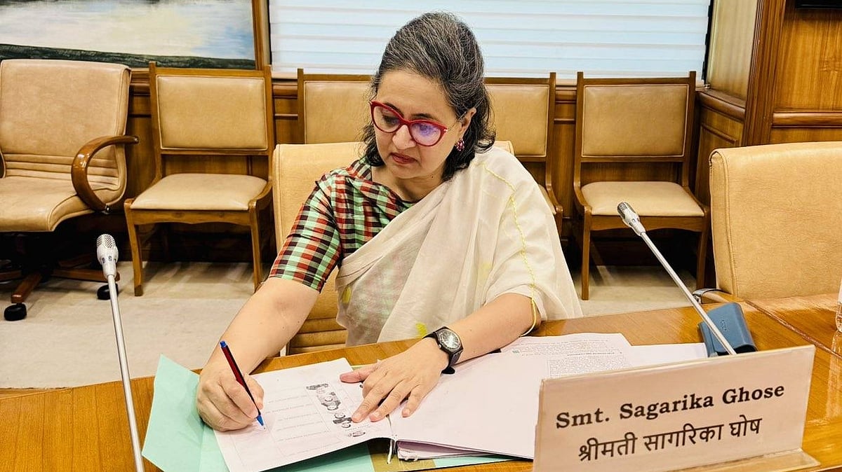 West Bengal will never accept BJP’s politics, says TMC MP Sagarika Ghose