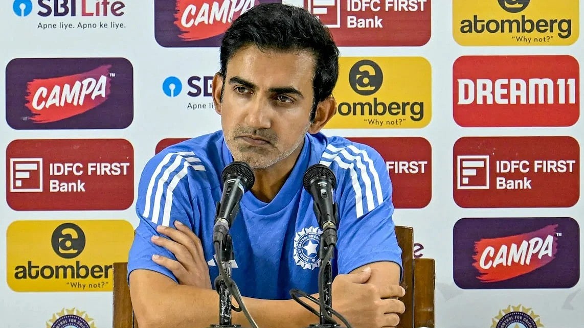 Under-fire Gambhir defends pitch, wants mental toughness from batters