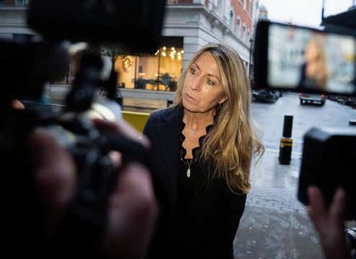 Outgoing BBC News CEO Deborah Turness