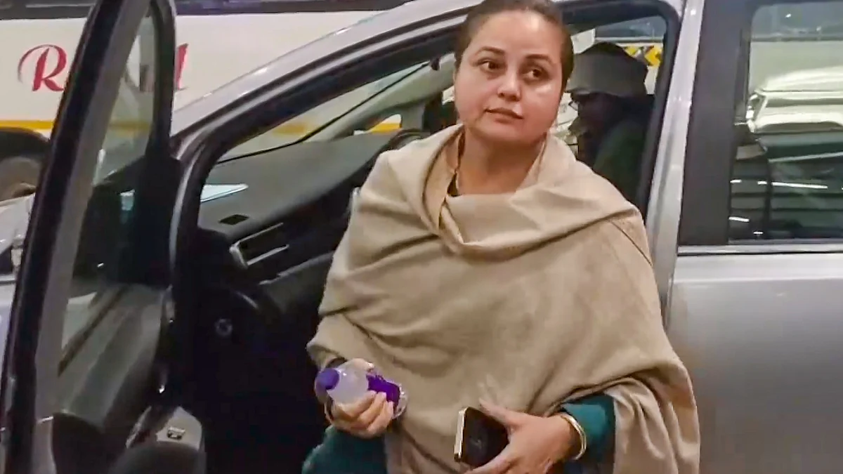 Rohini Acharya, daughter of RJD chief Lalu Prasad Yadav