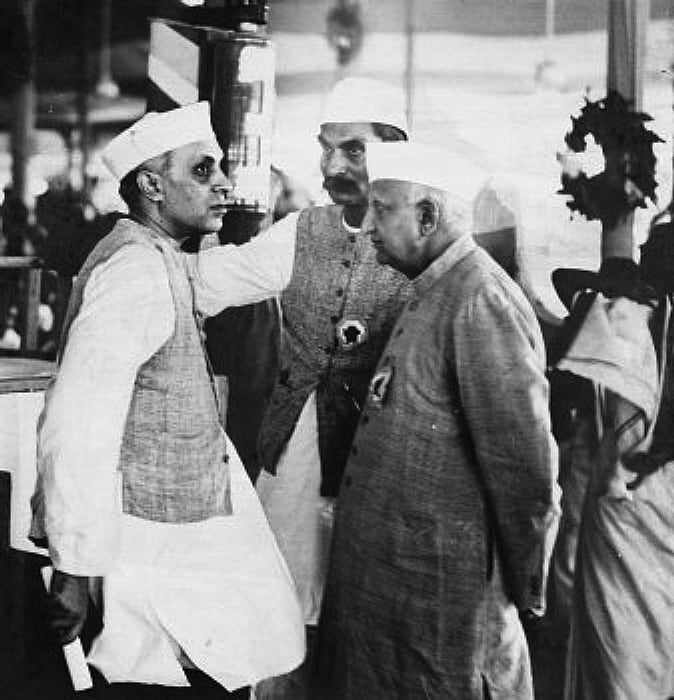 The CWC resolution was steered by secular-minded Congress leaders such as Nehru, Sardar Patel and Rajendra Prasad