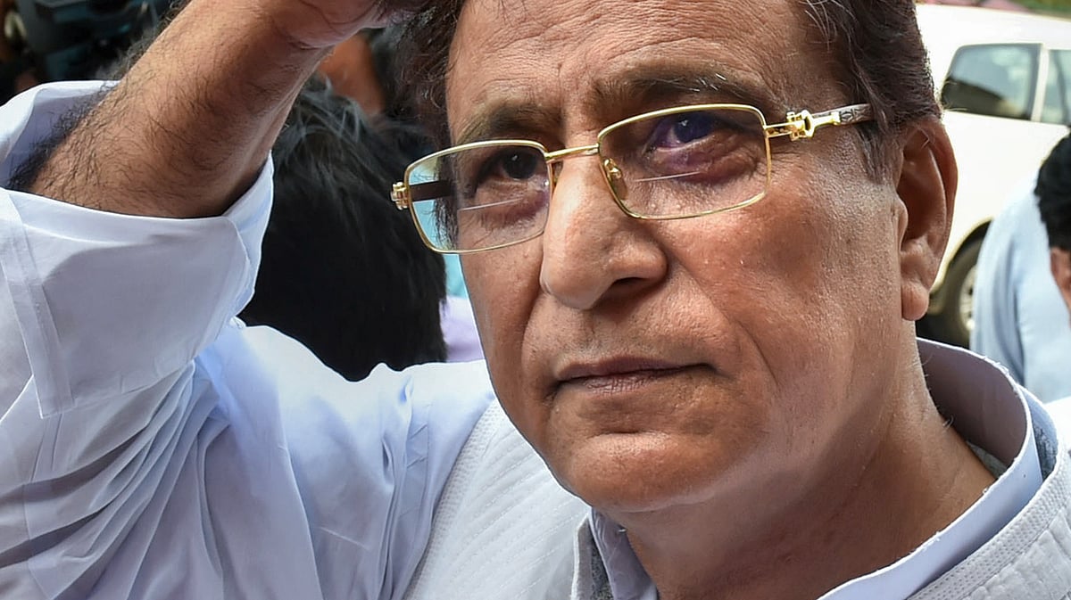 File photo of Azam Khan