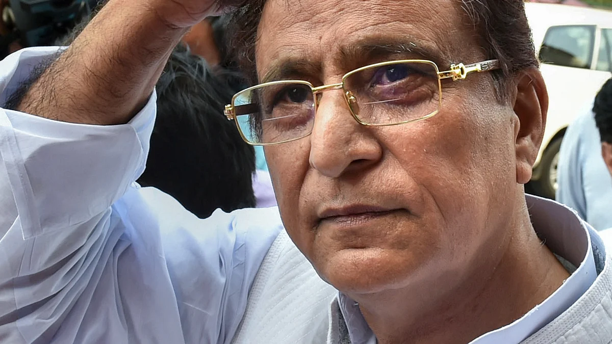 File photo of Azam Khan