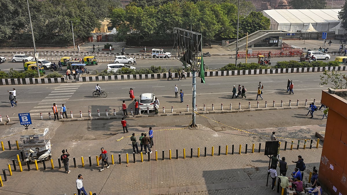 Delhi court sends Red Fort blast accused to 10-day NIA custody