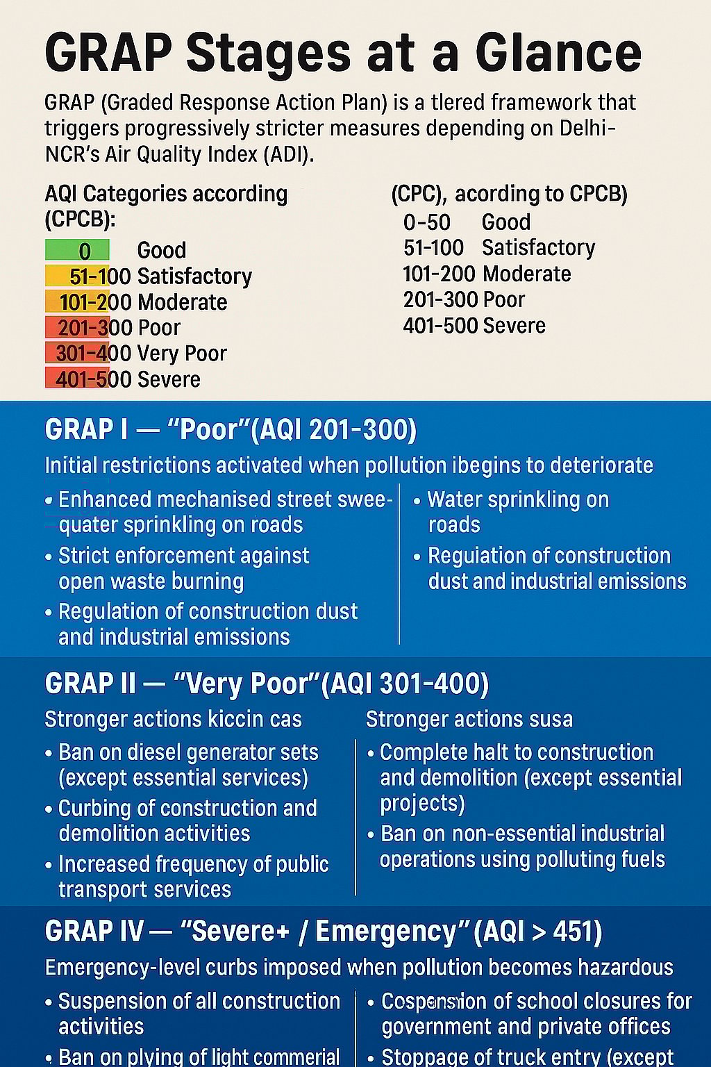 Delhi pollution: SC for long-term solution, no to all-year ban on polluting activities