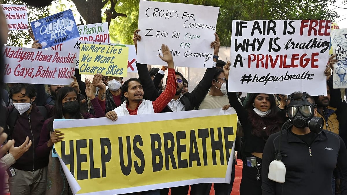 Supreme Court declines to hear new PIL on pollution, asks petitioner to intervene in pending case