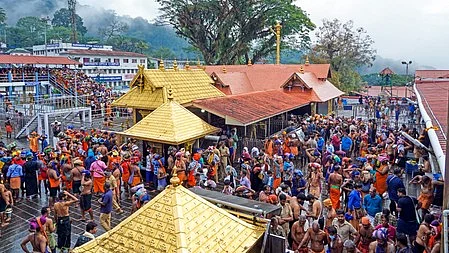 Sabarimala temple