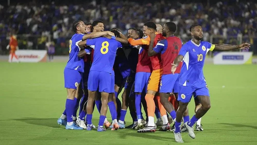 Curaçao becomes smallest nation by population to qualify for FIFA World Cup