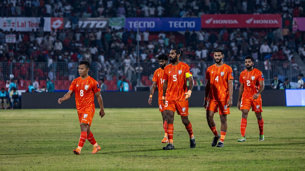 AFC qualifiers: Blue Tigers coach Jamil distraught after loss to Bangladesh