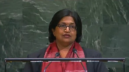 India’s Deputy Permanent Representative, Yojna Patel