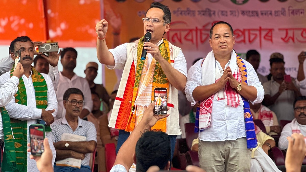 Gogoi accuses Assam govt of enrolling outsiders to influence 2026 polls