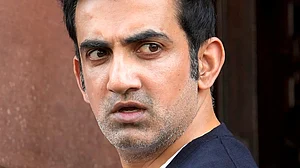 Former Indian cricket team head coach Gautam Gambhir.