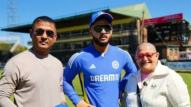 Guwahati diary: Riyan Parag’s family excited at their city hosting first Test