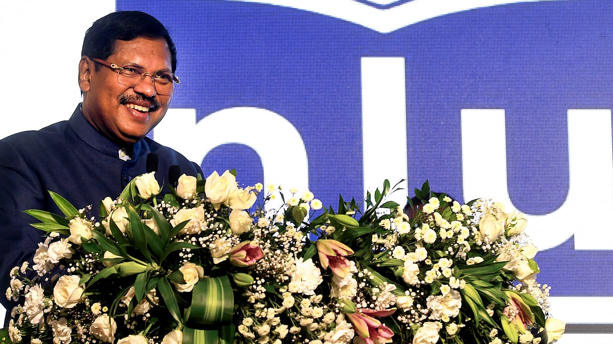 File photo of outgoing CJI B.R. Gavai