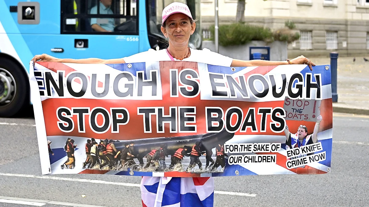 The push back to their homeland