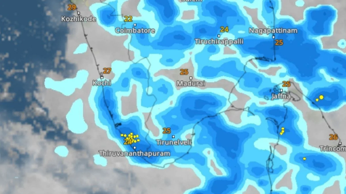 Chennai will spend the day under a quilt of shifting clouds: RMC.