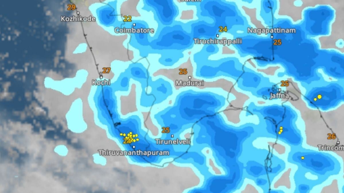 Chennai will spend the day under a quilt of shifting clouds: RMC.