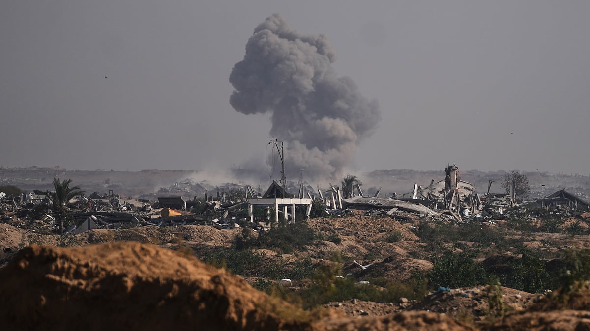 Similar exchanges have taken place during ceasefire following reported attacks on Israeli forces.