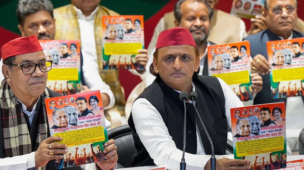 Akhilesh Yadav alleges voter-deletion conspiracy during SIR exercise in UP