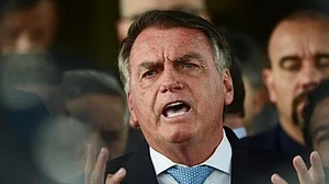Former Brazilian President Jair Bolsonaro
