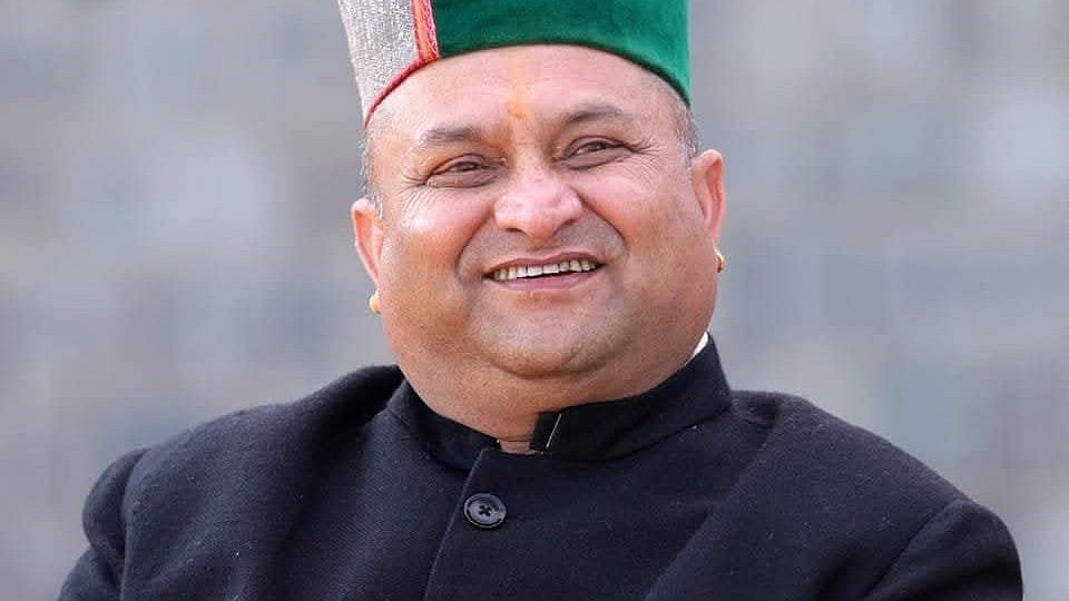 Vinay Kumar, the new president of Himachal Pradesh Congress Committee.