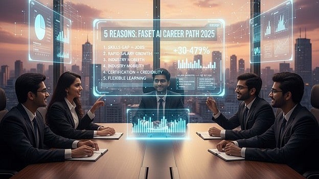 5 Reasons Why AI Courses Are Becoming the Fastest Path in 2025