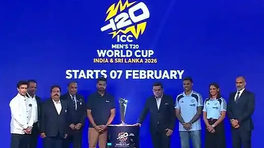 Fixtures of T20 World Cup were announced in Mumbai on Tuesday