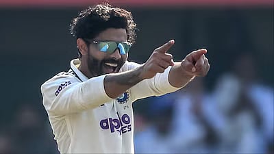 Ravindra Jadeja strikes on Tuesday