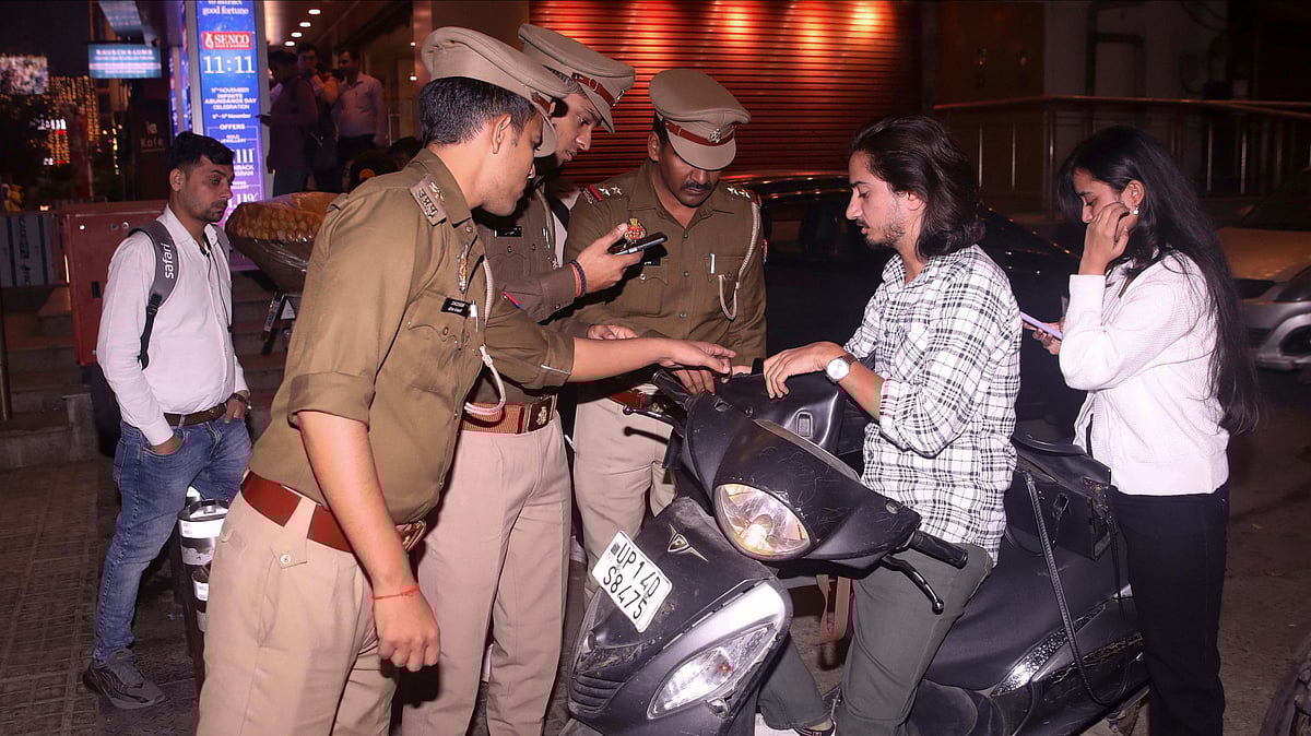 Haryana issues over 63,000 drunk-driving challans this year, Gurugram tops list