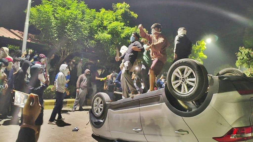 Police teams from nearby districts were deployed to prevent further damage.