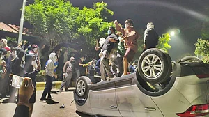 Police teams from nearby districts were deployed to prevent further damage.