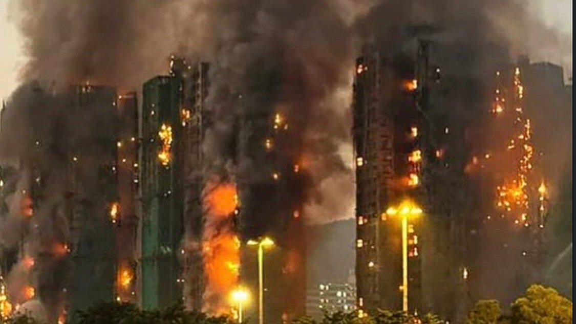 Hong Kong high-rise fire toll climbs to 44; 279 still missing as arrests made