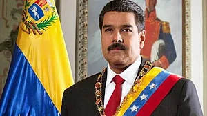 Venezuelan President Nicolas Maduro