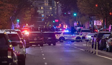 Two National Guards shot in Washington; Trump calls it an ‘act of terror’