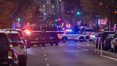 The site of the shooting