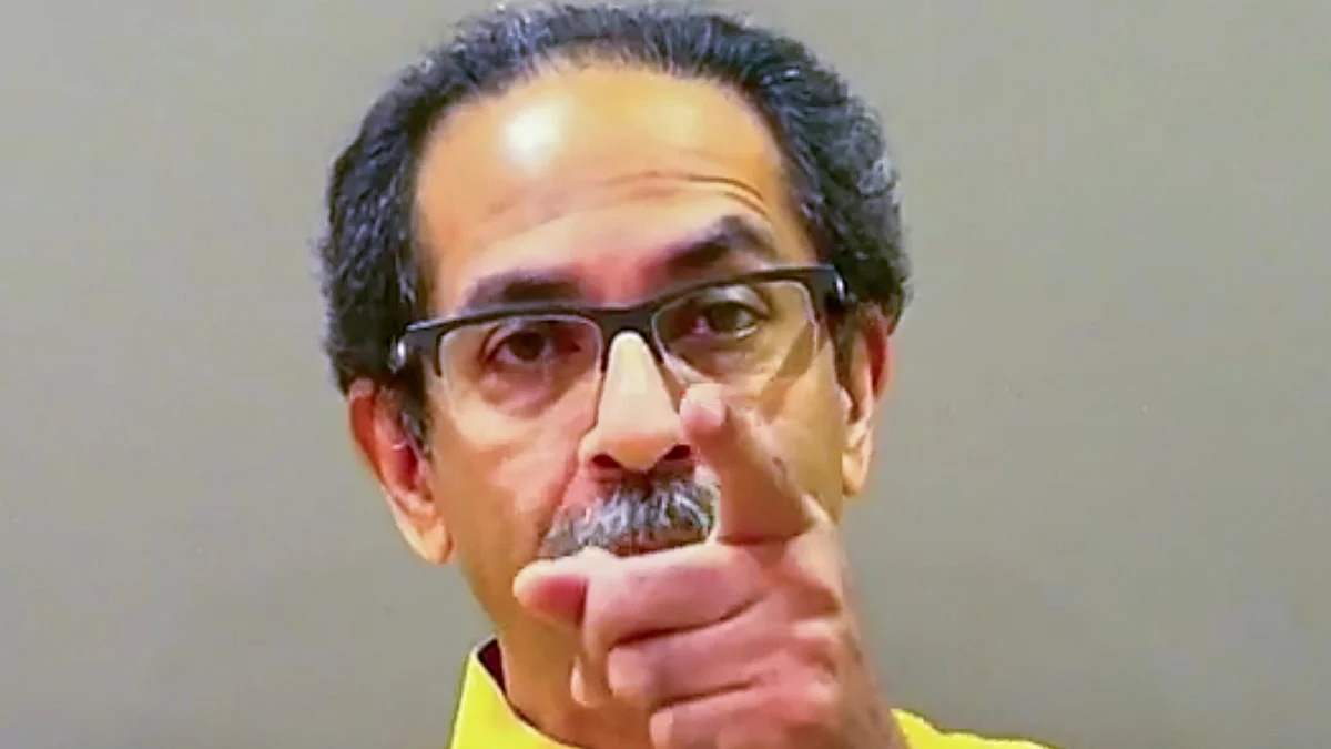Uddhav Thackeray (file photo)