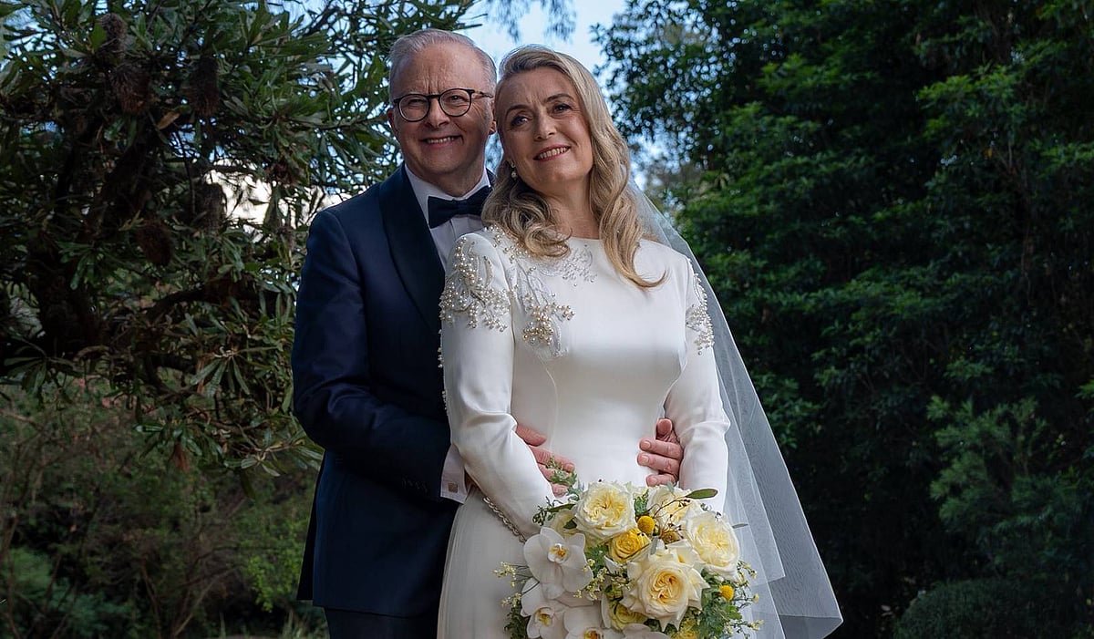 Australian PM Anthony Albanese weds Jodie Haydon in quiet Canberra ceremony