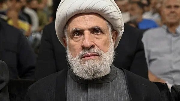 Hezbollah’s deputy leader Naim Qassem.