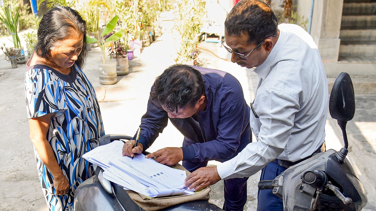 BLO hospitalised after stroke amid electoral roll revision work in Bengal