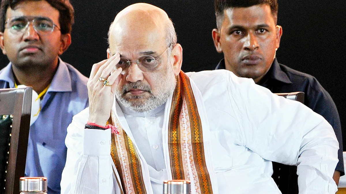 Eye on Chandigarh: Home minister Amit Shah