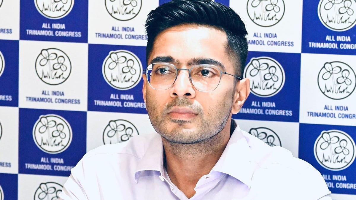 TMC national general secretary Abhishek Banerjee.