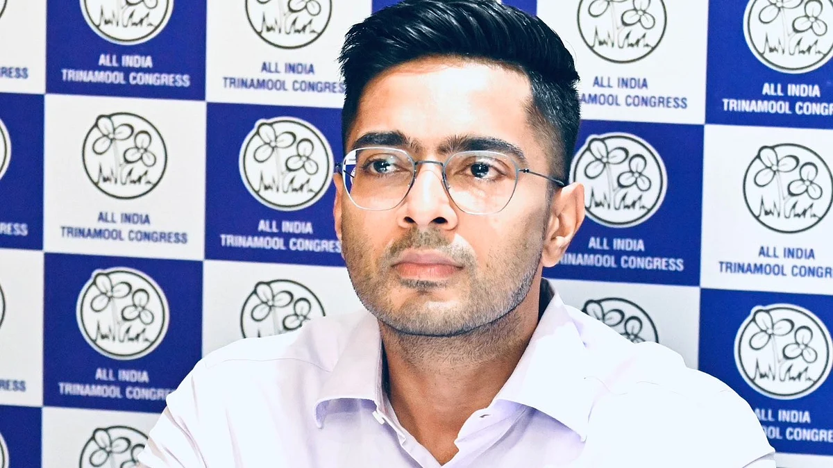 TMC national general secretary Abhishek Banerjee.