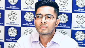 TMC national general secretary Abhishek Banerjee.