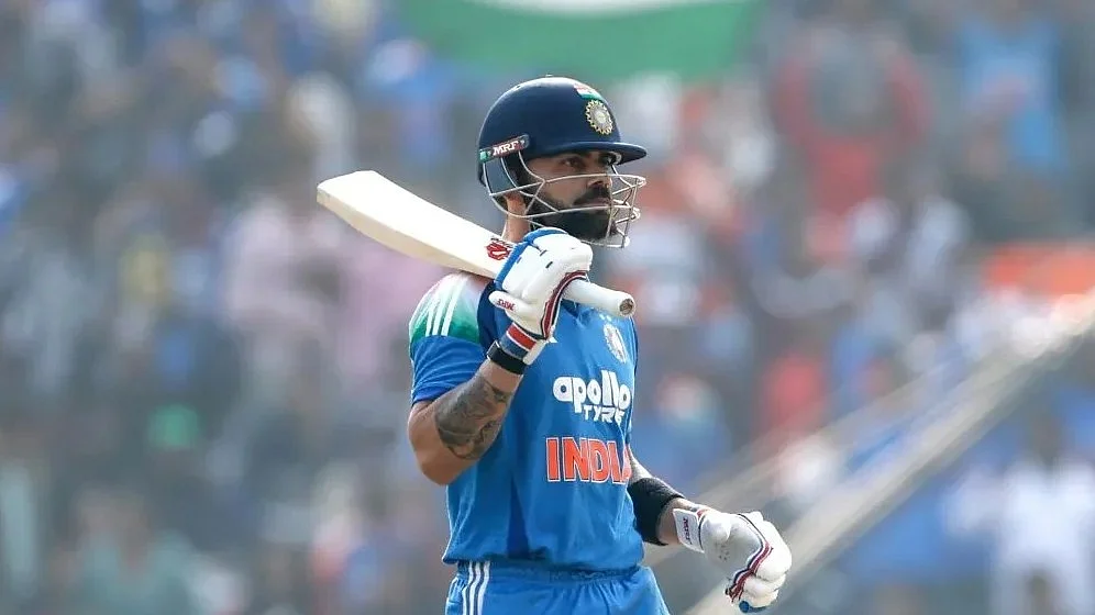 Virat Kohli on reaching century in Ranchi on Sunday