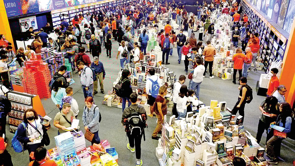 The books and the bustle at Sharjah International Book Fair