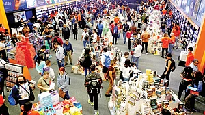 The books and the bustle at Sharjah International Book Fair